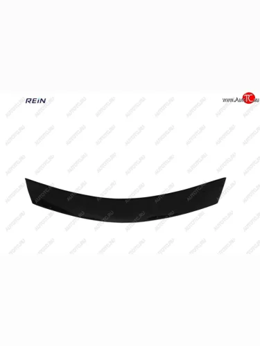 Дефлектор капота REIN (ЕВРО крепеж) без логотипа Nissan Note  1 (2004-2008) E11 дорестайлинг