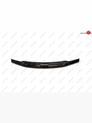 Дефлектор капота SIM Nissan Navara 2 D40 рестайлинг (2010-2016)