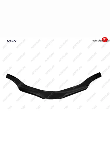 Дефлектор капота REIN (ЕВРО крепеж) без логотипа Nissan Primera  3 P12 (2001-2008) седан, универсал