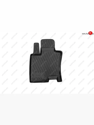 Водительский коврик салона Element (полиуретан) Nissan Qashqai 1 J10 дорестайлинг (2007-2010)