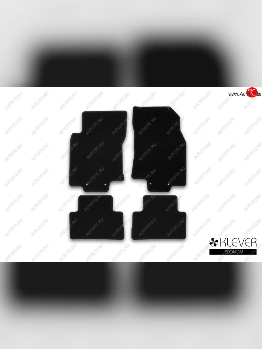 Текстильные коврики салона Klever Econom Nissan Qashqai 2 J11 дорестайлинг (2013-2019)  в Керчи Республика Крым