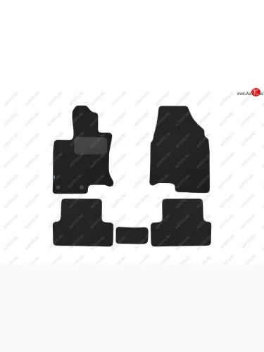 Текстильные коврики салона Klever Premium сборка РФ Nissan Qashqai ( 1 J10,  1) (2007-2013) дорестайлинг, J10 рестайлинг