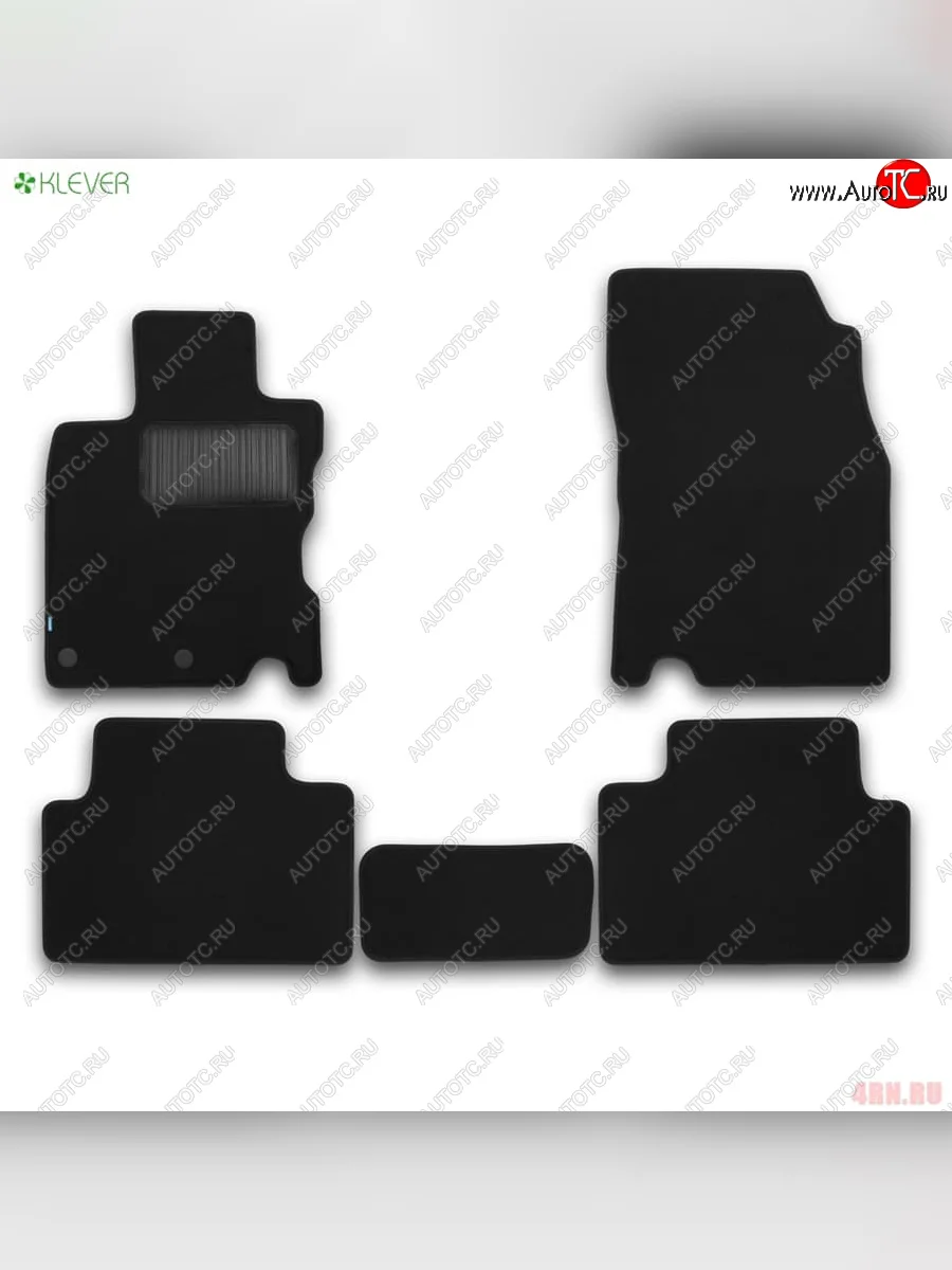 Текстильные коврики салона Klever Premium сборка ЕВ Nissan Qashqai 2 J11 дорестайлинг (2013-2019)  в Самаре Самарской области