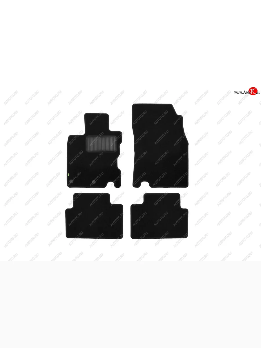 Текстильные коврики салона Klever Standart Nissan Qashqai 1 J10 дорестайлинг (2007-2010)  в Перми Пермском крае