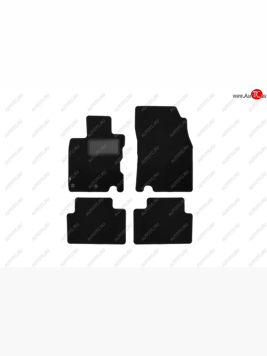 Текстильные коврики салона Klever Standart Nissan Qashqai +2 1 J10 дорестайлинг (2008-2010)  в Перми Пермском крае