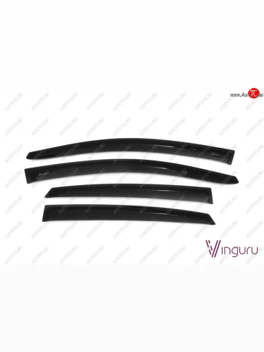 Дефлекторы окон Vinguru Nissan Sentra  7 B17 (2014-2017) седан