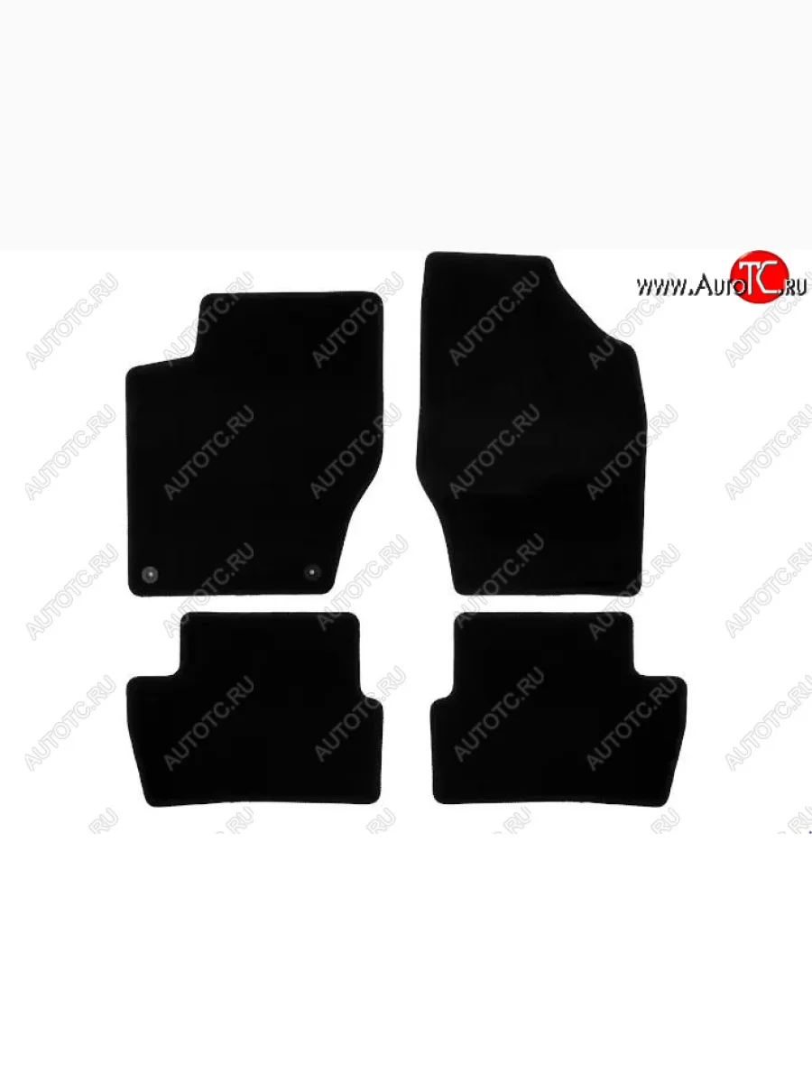 Текстильные коврики салона Klever Econom седан Nissan Teana 2 J32 дорестайлинг (2008-2011)  в Самаре Самарской области