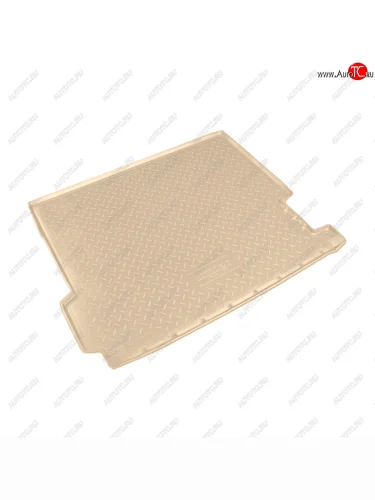 Коврик багажника Norplast Unidec (Цвет: бежевый) BMW X3 F25 дорестайлинг (2010-2014)