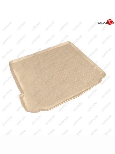 Коврик багажника Norplast Unidec (Цвет: бежевый) BMW X5 E70 дорестайлинг (2006-2010)