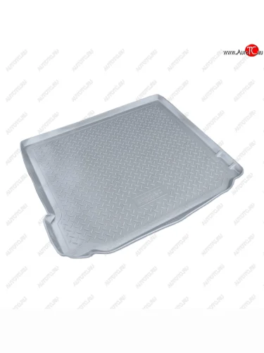 Коврик багажника Norplast Unidec (Цвет: серый) BMW X5 E70 дорестайлинг (2006-2010)