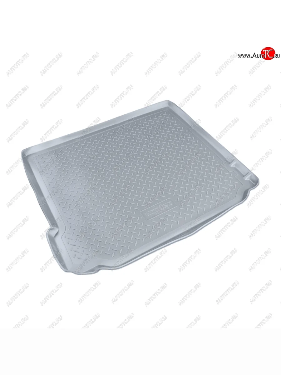Коврик багажника Norplast Unidec BMW X5 E70 дорестайлинг (2006-2010) (Цвет: серый)  в Самаре Самарской области