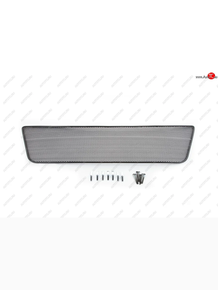 Сетка на бампер внешняя Arbori черн., 10 мм Nissan Terrano D10 рестайлинг (2016-2022)  в Керчи Республика Крым