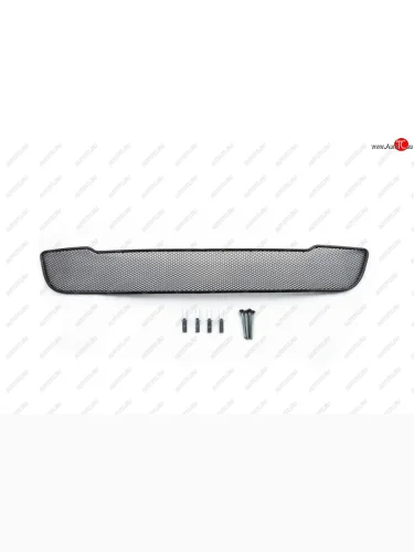 Сетка на бампер внешняя Arbori черн., 10 мм Nissan Teana  2 J32 (2008-2011) дорестайлинг