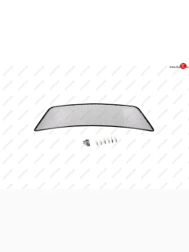 Сетка на бампер внешняя Arbori черн., 15 мм Nissan Terrano  D10 (2013-2022) дорестайлинг, рестайлинг