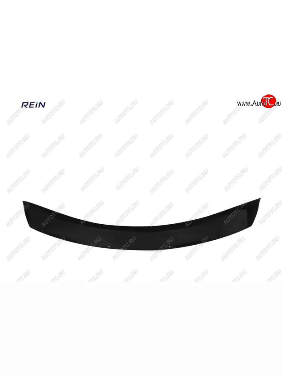 Дефлектор капота REIN (ЕВРО крепеж, без логотипа)  Nissan Tiida (2010-2014) 1 C11  в Керчи Республика Крым