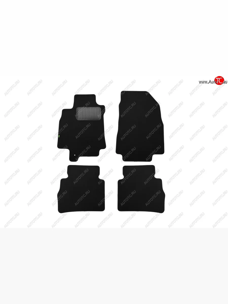 Текстильные коврики салона Klever Standart Nissan Tiida 1 C11 седан рестайлинг (2010-2014)  в Самаре Самарской области