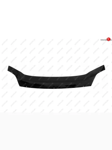 Дефлектор капота REIN (ЕВРО крепеж, без логотипа) Nissan X-trail  2 T31 (2007-2015) дорестайлинг, рестайлинг