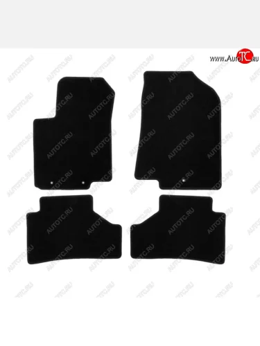 Текстильные коврики салона Klever Econom Nissan X-trail  1 T30 (2000-2003) дорестайлинг