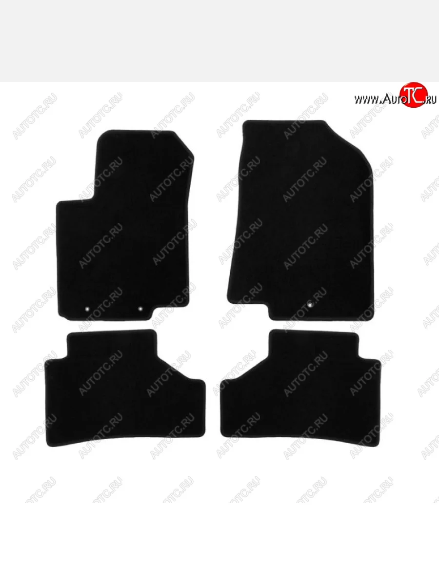 Текстильные коврики салона Klever Econom Nissan X-trail 1 T30 дорестайлинг (2000-2003)  в Самаре Самарской области