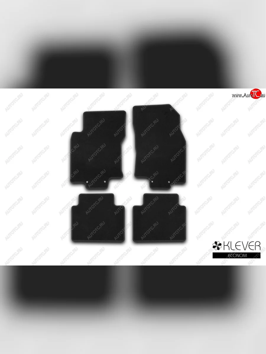 Текстильные коврики салона Klever Econom Nissan X-trail 3 T32 дорестайлинг (2013-2018)  в Керчи Республика Крым