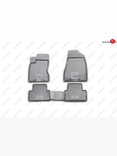 Комплект ковриков салона Element (полиуретан) Nissan X-trail 2 T31 дорестайлинг (2007-2011)