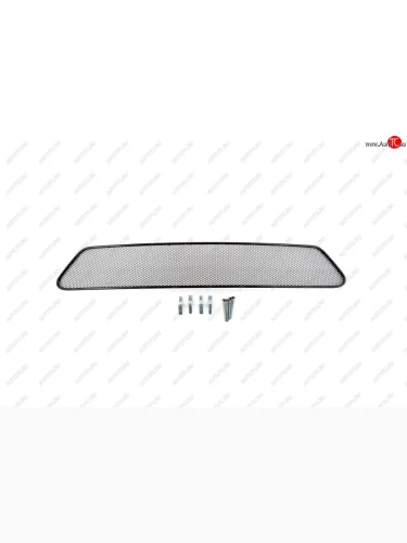 Сетка на бампер внешняя Arbori черн., 10 мм (для автомобилей без переднего парктроника ) Nissan X-trail  3 T32 (2013-2018) дорестайлинг