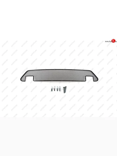 Сетка на бампер внешняя Arbori черн., 10 мм (для автомобилей с передним парктроником) Nissan X-trail  3 T32 (2013-2018) дорестайлинг