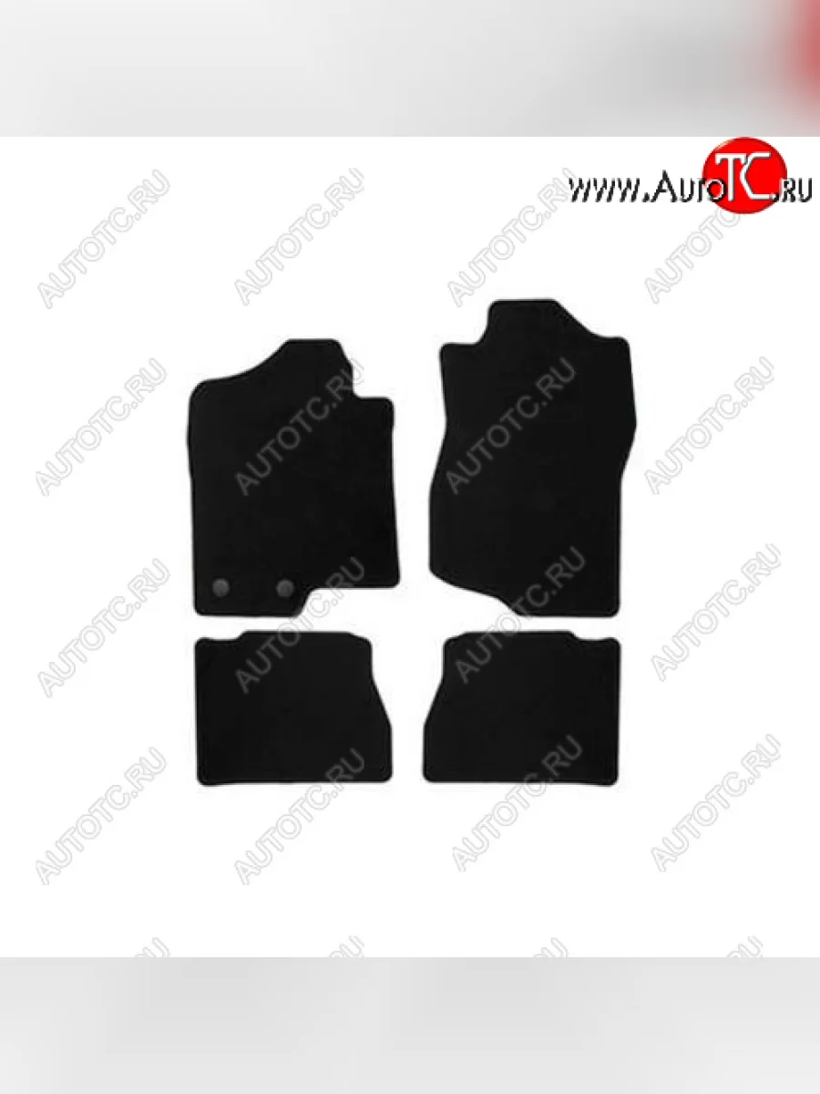 Текстильные коврики салона Klever Econom АКПП Opel Antara рестайлинг (2010-2015)  в Перми Пермском крае