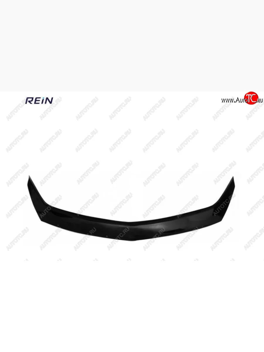 Дефлектор капота REIN (ЕВРО крепеж) без логотипа  Opel Astra  J (2009-2017) универсал дорестайлинг, хэтчбек 5 дв. дорестайлинг, универсал рестайлинг, хэтчбек 5 дв.  рестайлинг