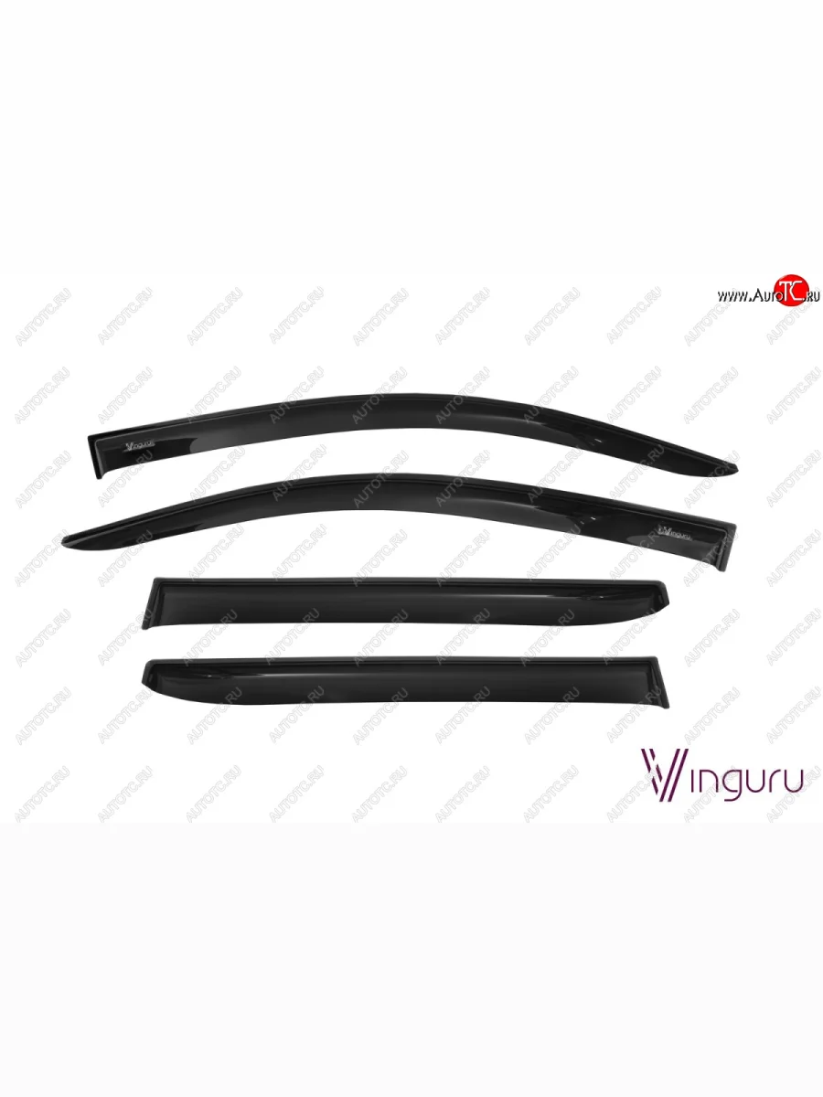 Дефлекторы окон Vinguru  Opel Astra (2009-2012) J  в Керчи Республика Крым