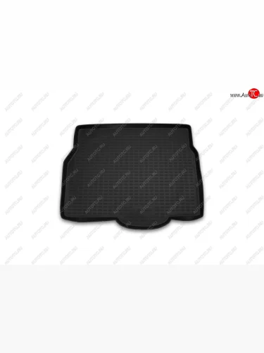 Коврик багажника Element (полиуретан) Opel Astra H GTC хэтчбек 3 дв. дорестайлинг (2004-2006)