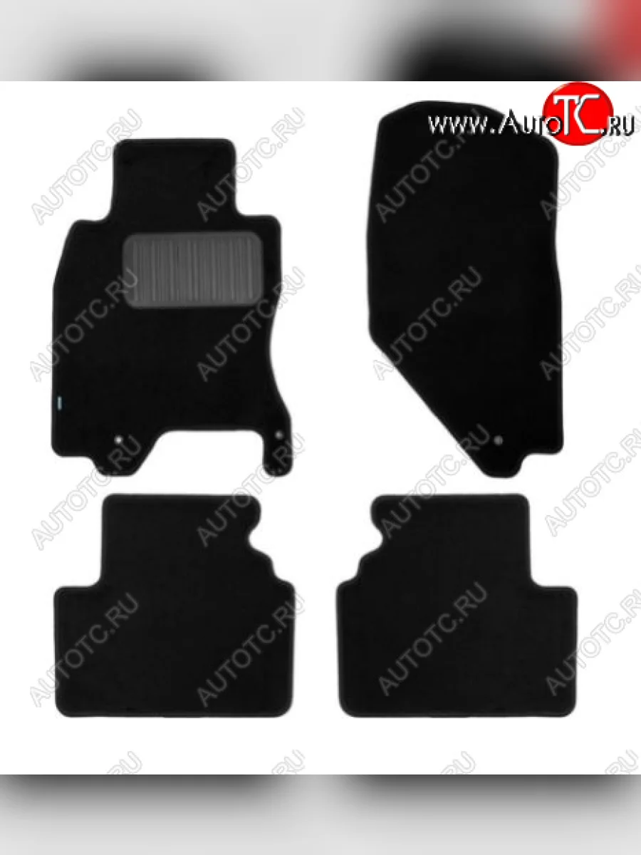 Текстильные коврики салона Klever Premium 5D Opel Astra H хэтчбек 5дв дорестайлинг (2004-2007)  с доставкой в г. Пермь