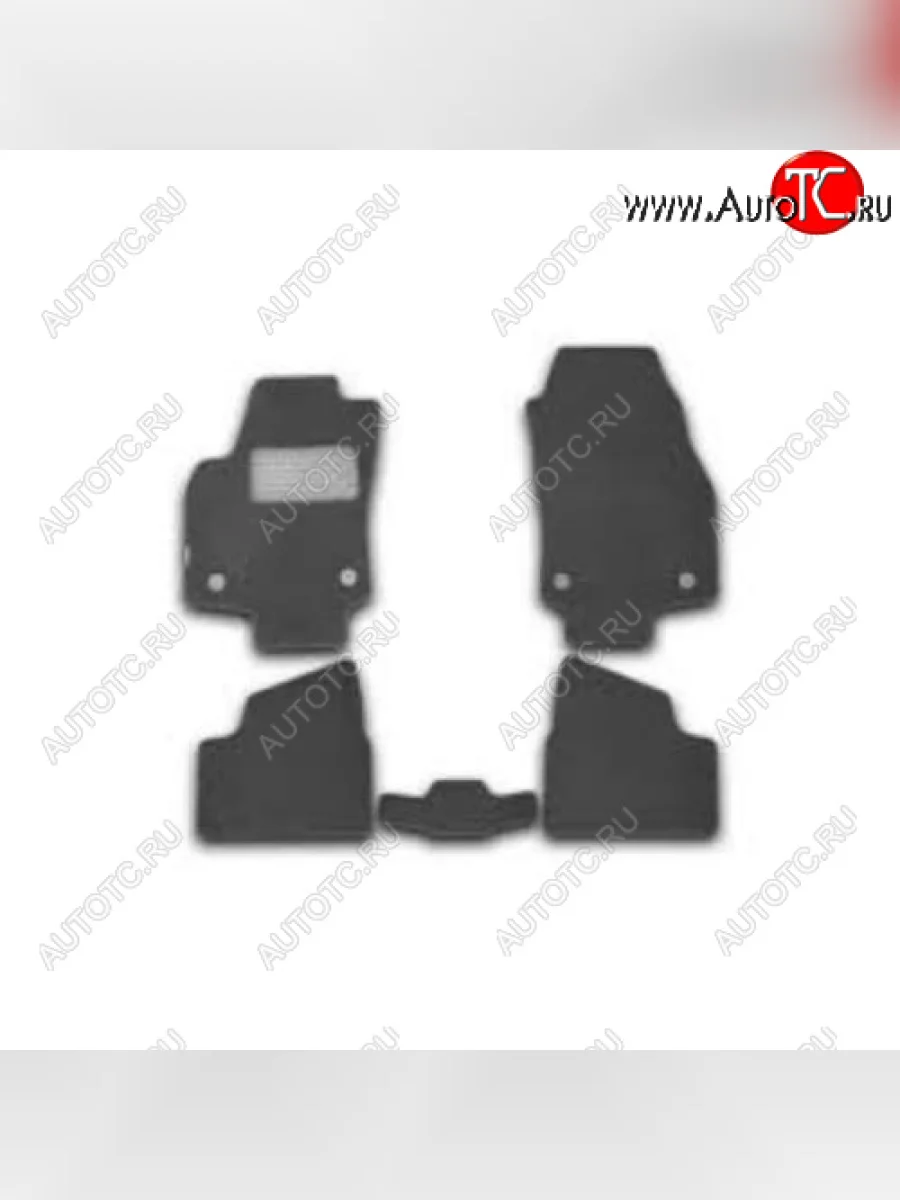 Текстильные коврики салона Klever Premium Opel Astra H универсал (2004-2007)  в Керчи Республика Крым