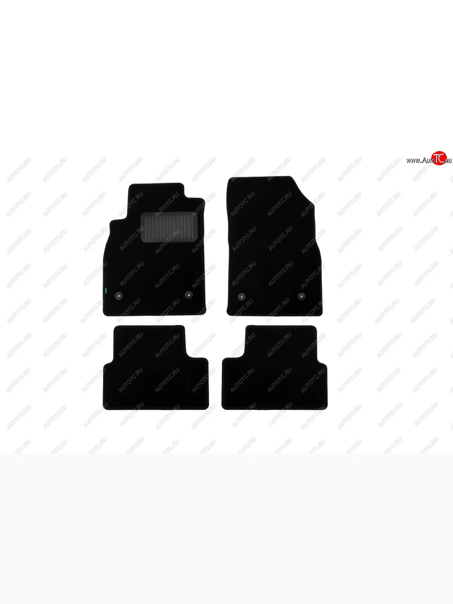 Текстильные коврики салона Klever Premium 5D Opel Astra J хэтчбек 5 дв. дорестайлинг (2009-2012)  в Керчи Республика Крым