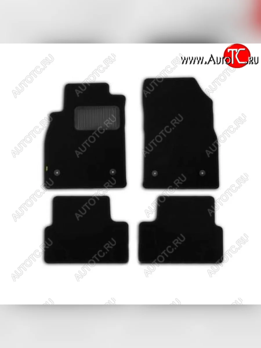 Текстильные коврики салона Klever Standart Opel Astra J GTC (2011-2018)  в Перми Пермском крае