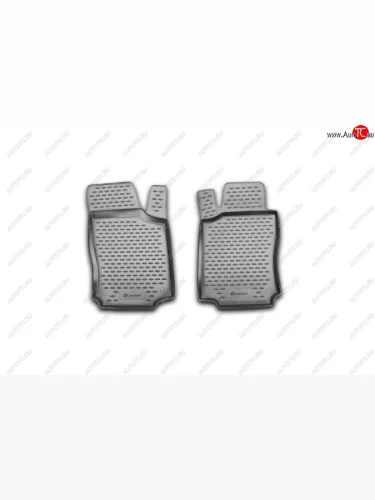 Комплект ковриков салона Element (полиуретан) 2шт Opel Combo C (2001-2011)