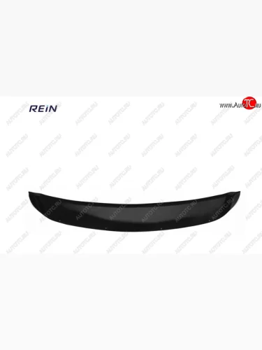 Дефлектор капота REIN (ЕВРО крепеж) без логотипа Opel Corsa  D (2006-2010) дорестайлинг, хэтчбэк 3 дв.