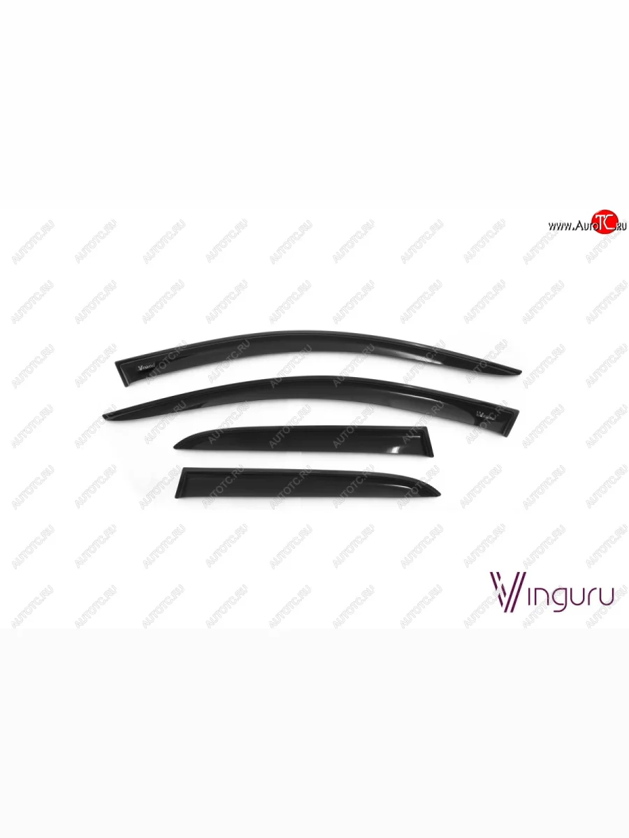 Дефлекторы окон Vinguru  Opel Corsa (2000-2006) C  в Керчи Республика Крым