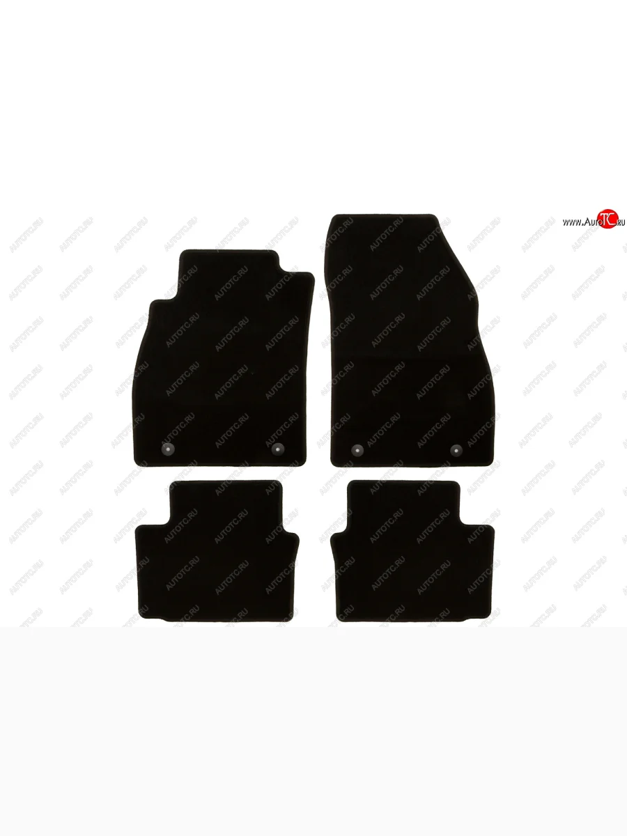 Текстильные коврики салона Klever Econom Opel Insignia A дорестайлинг седан (2008-2013)  в Керчи Республика Крым