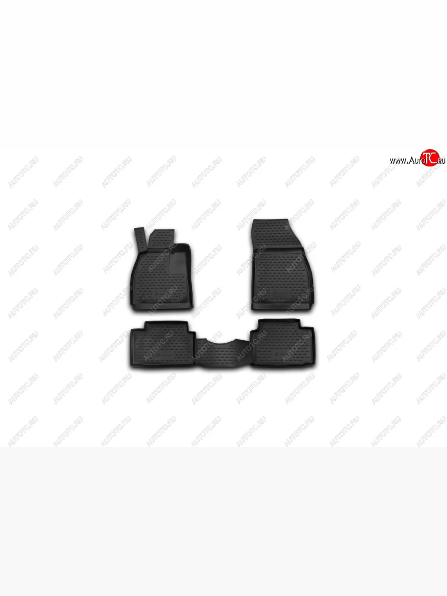 Комплект ковриков салона Element (полиуретан) Opel Insignia A дорестайлинг седан (2008-2013)  с доставкой в г. Пермь