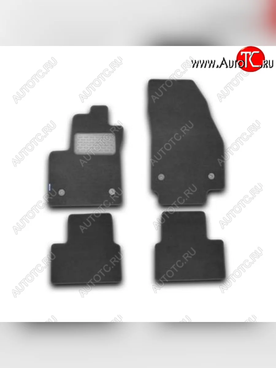 Текстильные коврики салона Klever Premium Opel Meriva B (2010-2013)  в Перми Пермском крае