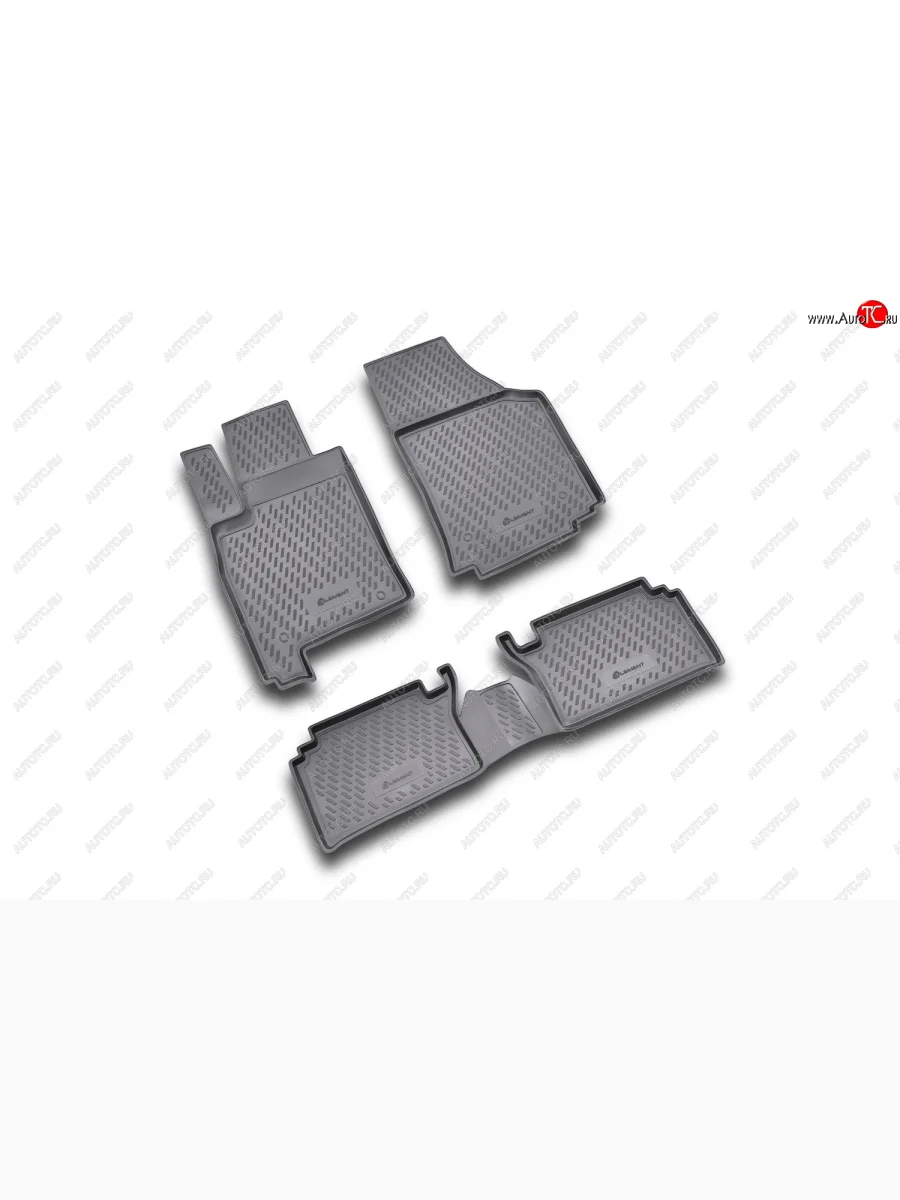 Комплект ковриков салона Element (полиуретан)  Opel Meriva (2002-2010) A  в Керчи Республика Крым
