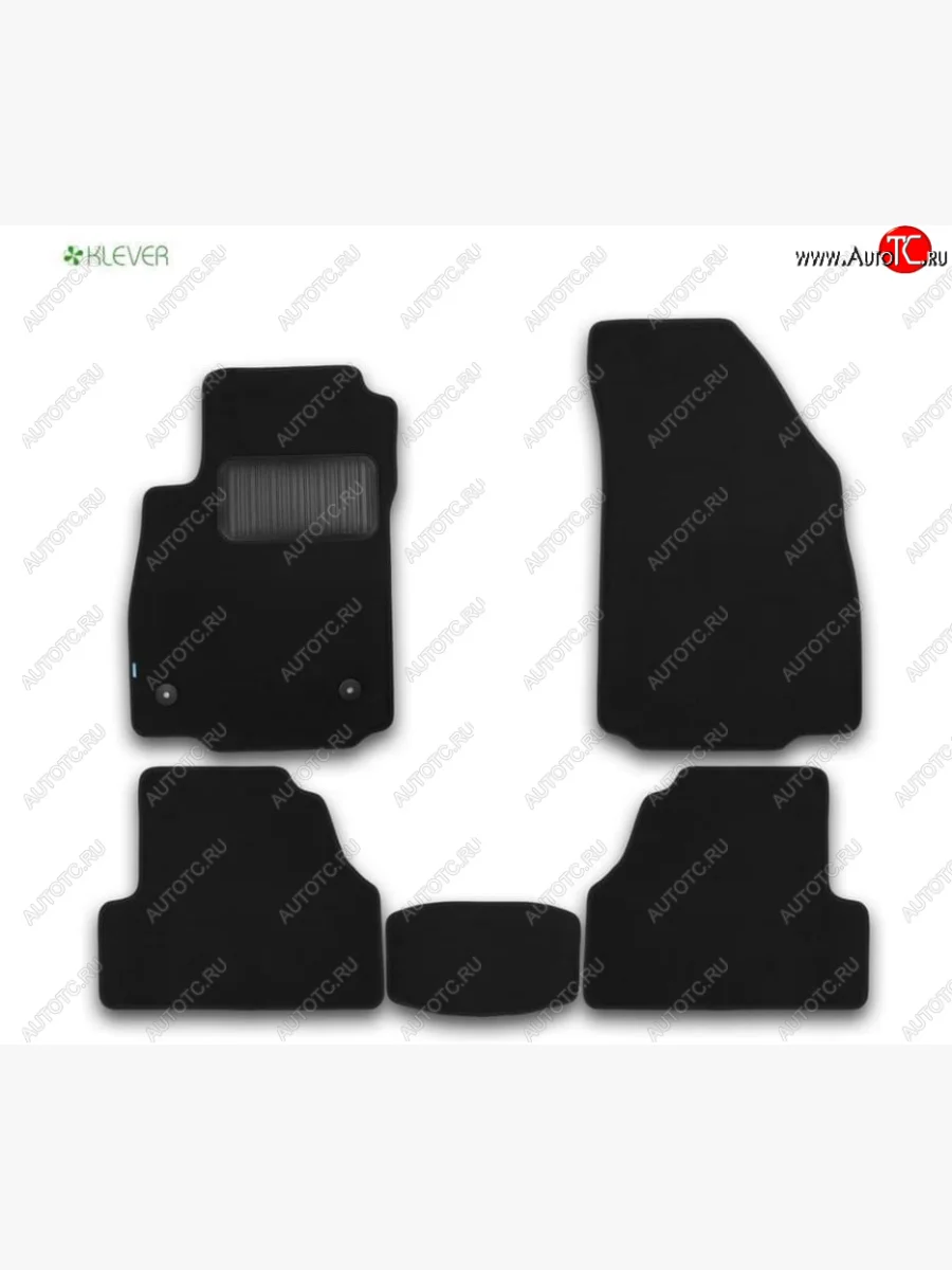 Текстильные коврики салона Klever Premium Opel Mokka  дорестайлинг (2012-2016)  в Керчи Республика Крым