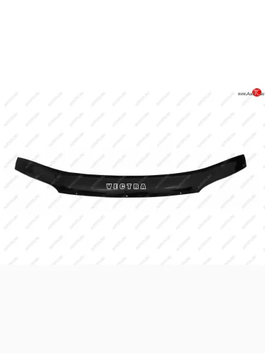 Дефлектор капота REIN (ЕВРО крепеж) Opel Vectra  B (1995-1999) седан дорестайлинг, универсал дорестайлинг 