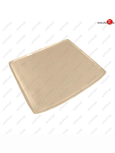 Коврик багажника Norplast Unidec (Цвет: бежевый) BMW X6 E71 дорестайлинг (2008-2012)