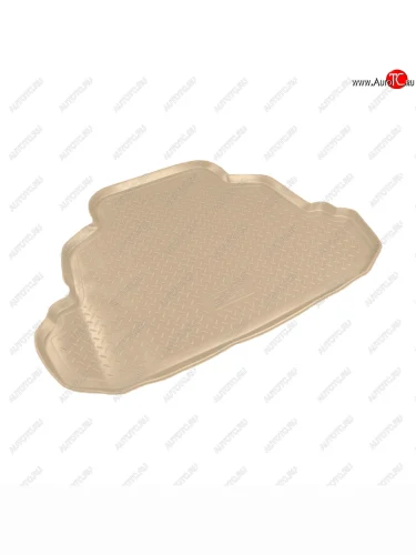 Коврик багажника Norplast Unidec (Цвет: бежевый) BYD F3 седан (2005-2014)