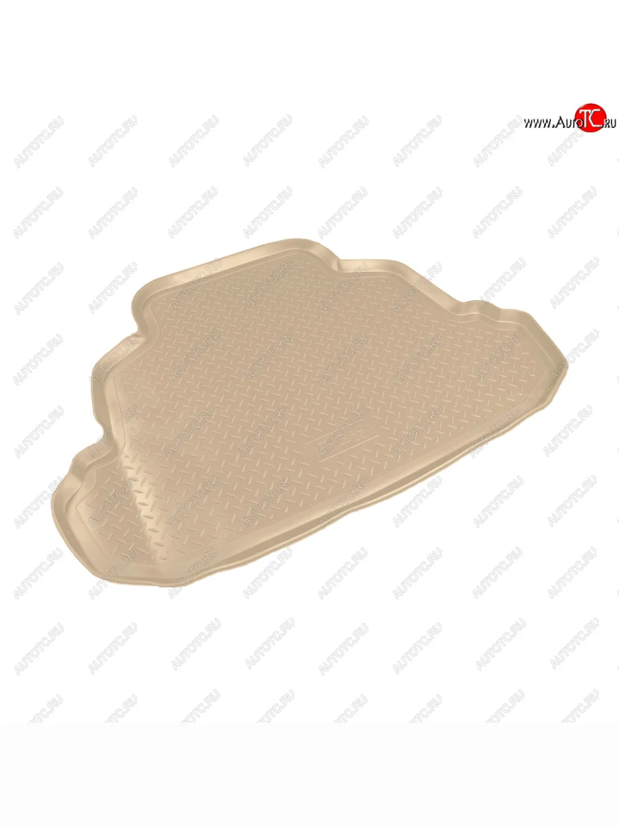 Коврик багажника Norplast Unidec BYD F3 седан (2005-2014) (Цвет: бежевый)  в Самаре Самарской области