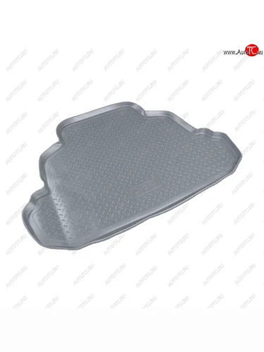 Коврик багажника Norplast Unidec (Цвет: серый) BYD F3 седан (2005-2014)
