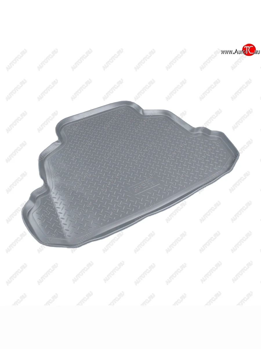 Коврик багажника Norplast Unidec BYD F3 седан (2005-2014) (Цвет: серый)  в Самаре Самарской области