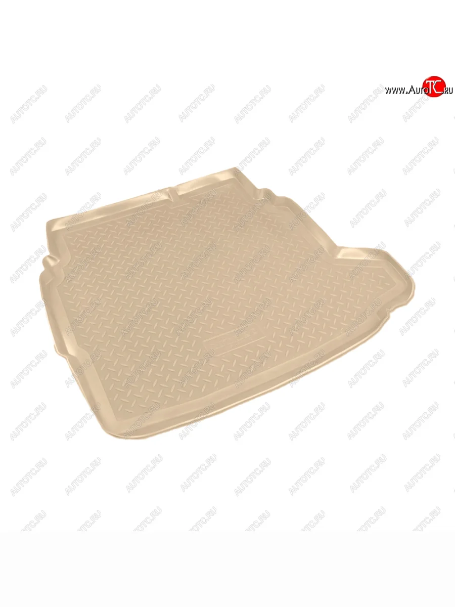 Коврик багажника Norplast Unidec Cadillac Bls седан (2006-2011) (Цвет: бежевый)  в Керчи Республика Крым